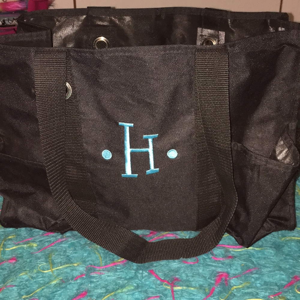 A black bag